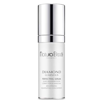 Natura Bissé Diamond Luminous Perfecting Serum, Brightening Rejuvenating Serum, Brightens, Rejuvenates & Blurs Dark Spots, For All Skin Types, 1.4 Oz