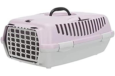 TRIXIE Capri 1 - XS - 32 x 31 x 48 cm - Grigio chiaro e viola - per cani