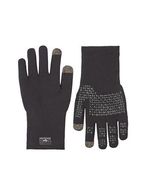 SEALSKINZ Unisex Allweatter Ultra Grip-gebreide handschoen - zwart, XL