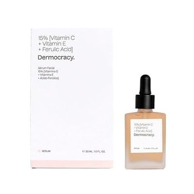 15% [VITAMINA C + VITAMINA E + ÁCIDO FERÚLICO] sérum facial 30 ml