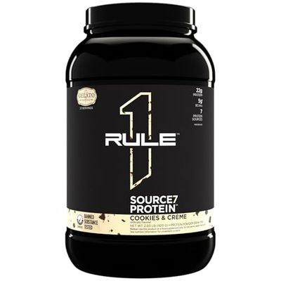 Rule 1 Source7 Protein Cookies & Cream 920 g