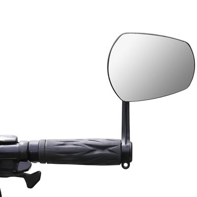 ZEFAL Specchio per bicicletta ZL Tower 80 cm2 - Specchio Bici Elettrica, S Pedelec - Specchio Extra Grande 80 cm2
