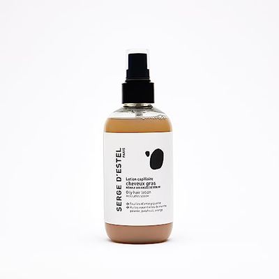 SERGE D'ESTEL PARIS Lotion Spray Cheveux Gras 250ML Purifie/Assainit Cuir Chevelu Evite les Démangeaisons Apporte Volume/Brillance