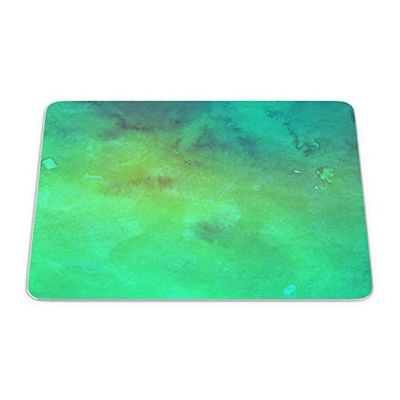 Bonamaison, Rectangle Pop Art Digital Printed Mouse Pad, Non-Slip Base, for Office and Home, Size: 22 x 18 cm