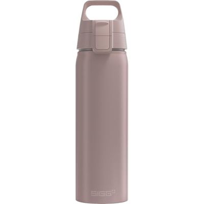 SIGG - Aluminium drinkfles - WMB Pathfinder Dusk - ClimatePartner gecertificeerd - Geschikt voor koolzuurhoudende dranken - lekvrij - vederlicht - BPA-vrij - Outdoor - Dusk - 0,75 l