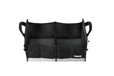 Thule Go Box Large – zwart/grijs – stevige kofferbakorganizer – bevestigde hoes – opvouwbaar – waterbestendig – accessoire voor bagageopslag