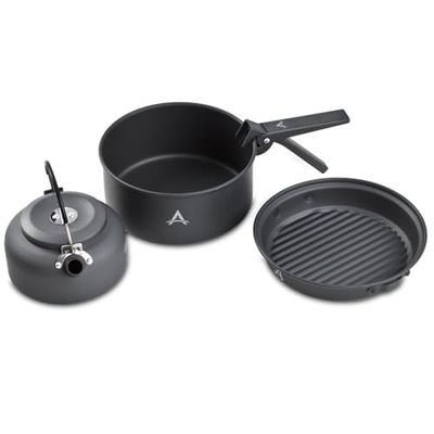 Saenger Anaconda Survival Cook Set voor volwassenen, uniseks