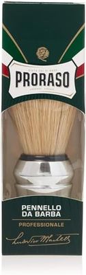 Proraso Shaving Brush, Professional Pure Bristle Brush for use with Shaving Cream, Made in Italy