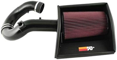 K&N Cold Air Intake Kit: High Performance, Increase Horsepower: Compatible with 2004-2005 CHEVROLET/GMC (CK4500 Kodiak, CK5500 Kodiak, CK4500 Topkick, CK5500 Topkick) 77-3063KTK