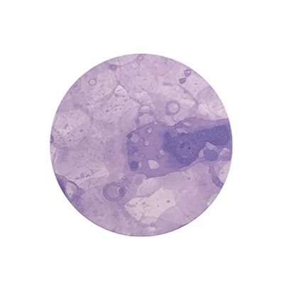 Questo Casa, Ronde digitaal bedrukte muismat, antislip onderkant, voor kantoor en thuis, diameter: 22 cm