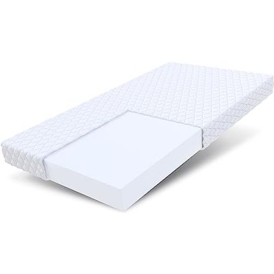 FDM Alto Matelas 160x200 cm Mousse à Mémoire de Forme Épaisseur 12 cm Fermeté H2 Matelas à Deux Faces 7 Zones de Confort Housse Lavable Oeko-TEX Hypoallergénique