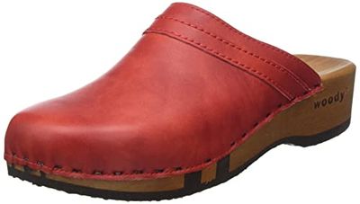 Woody Femme Hanni Sabot, Rouge, 42 EU