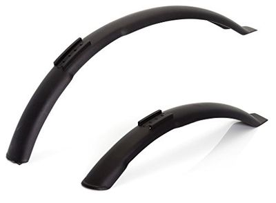 XLC Uni 2502502000 Mudguard, Negro, 15 x 8 x 8 cm