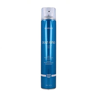 Risfort, Preto, laca de diamante/spray normal 500 ml