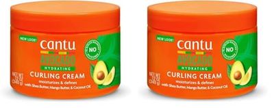 Cantu Avocado Curling Cream 340g (Packaging may vary) (Pack of 2)