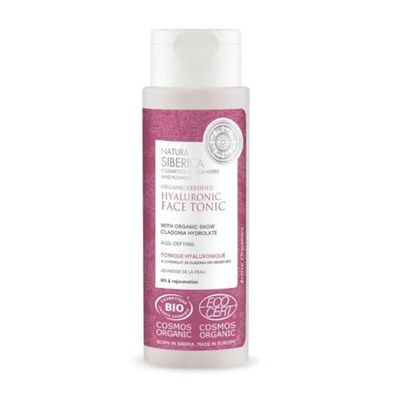 Natura Siberica Organic Certified Age-Defying, Hyaluronic Face Tonic