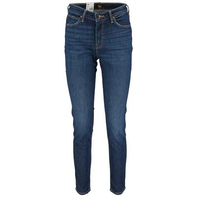Lee Scarlett High Jeans voor dames, Nieuwe lengtes, 28W x 35L