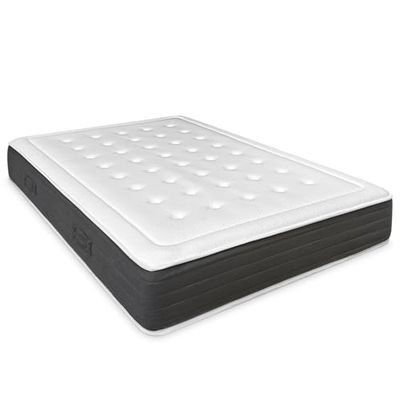 Dreaming Online - Materac wiskoelastyczny Bio Nature | przyjazny dla środowiska | grubość 24 cm | twardość i komfort | średnia twardość, odporność na roztocza, antybakteryjny i hipoalergiczny. 135 x