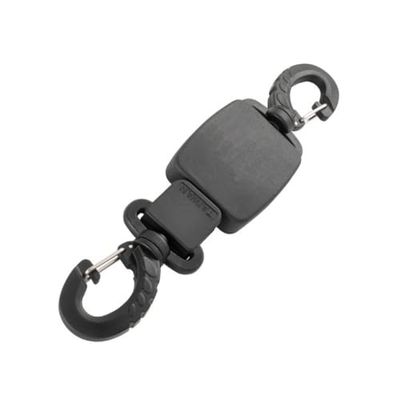 ABYSSTAR retraktor Adulte Unisexe, Black, 50 cm