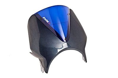 Windshield Puig 005CA CB600 °F HORNET BLACK DOME BLUE