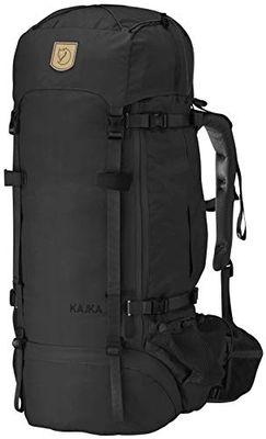 Fjällräven Kajka 65, Zaino Uomo, Nero (Negro), 45 centimeters