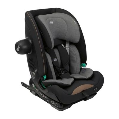 Chicco Autostoeltje Seat&Go I-Size, met Isofix-systeem, voor kinderen met een lengte tussen 76 en 150 cm, te gebruiken vanaf 15 maanden, extra bekleding, inclusief verkleiner