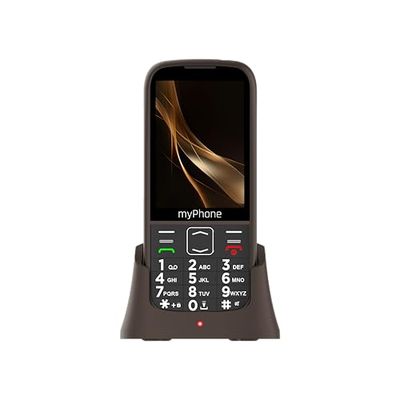 myPhone Halo 4 Plus LTE Praline Collection, 4G, 2500 mAh, IPS 3,5", telefono a pulsante, 240x320px, Nano-sim