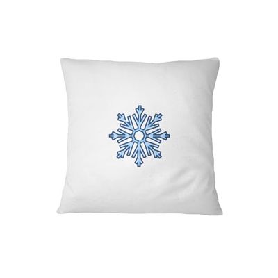 Bona Basics, Funda de cojín Decorativa, decoración del hogar, para sofá, cafetería, Tamaño: 45X45 cm, Color: Blanco