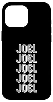 Joel Carcasa para iPhone 16 Pro Max