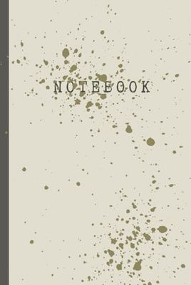 Grey Vintage Notebook: 80 Page Lined Notebook. Grey Vintage Notebook