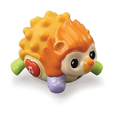 VTech Erizo Bola bebé Canciones y sensaciones, Juguete para bebés +3 Meses, Versión ESP.