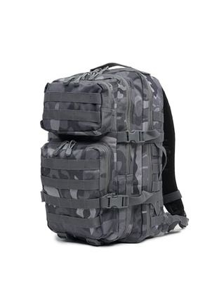 Brandit US Cooper ryggsäck stor – 40 liter – Viele Farben, Svart/grå, Basic / 40 Liter