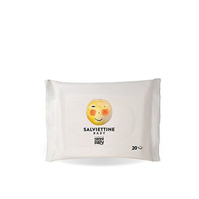 Linia Mammababy - zmiękczające chusteczki do czyszczenia (20 szt.)