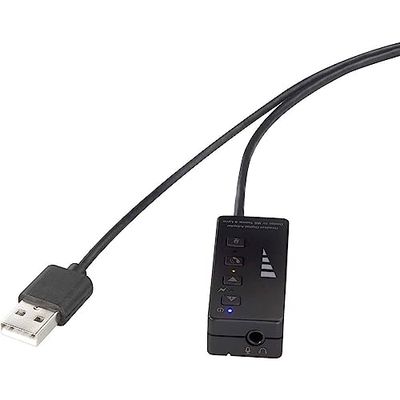 Renkforce Headsetadattatore del/della 3.5mm Klinke