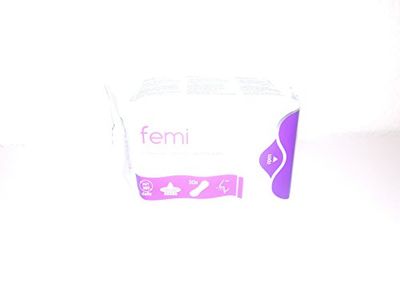 Femilady Salvaslip wkładki bez skrzydeł, 8 warstw, 30 sztuk, 100 ml