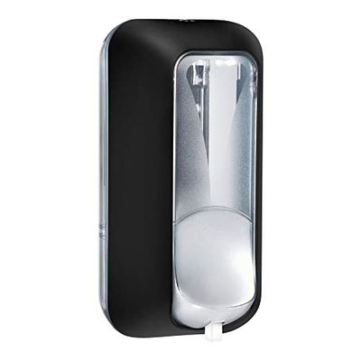 Mar Plast A89401NE Distributeur en mousse à mémoire de forme Noir Taille 0 5 l 217 x 117 x 103 mm