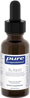 Pure Encapsulations B12 liquid 30 mL