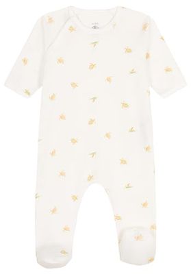 Petit Bateau Sova Bra Unisex pyjamas barn, Marshmallow/Multico, Stature 046