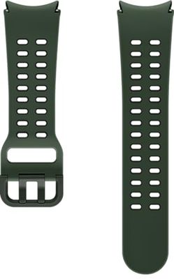 Samsung Galaxy Official Extreme Sport Band (S/M) voor Galaxy Watch, groen/zwart, Groen/Zwart, S/M, Extreme Sport Armband