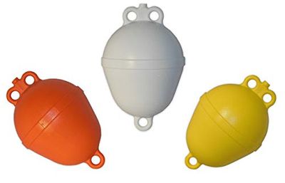 MOORING BUOY-YELLOW-RIGID PLASTIC