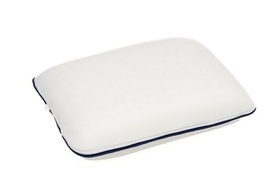 Antar AT03017 Orthopedisch slaapkussen voor op reis, 42 cm lang x 33 cm breed x 11 cm hoog, wit, 720 g