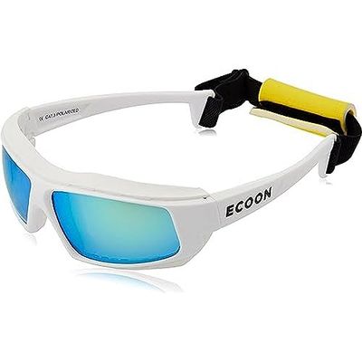 Ocean Sunglasses Fashion Cool Floating Polarized Unisex Sunglasses Men Women Ocean White, Occhiali da Sole, Mattweiß