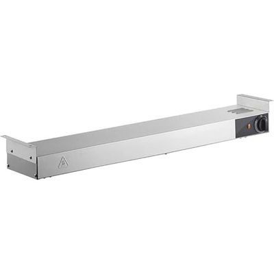 Stalwart DA-ISW72 Commercial Single Element Strip Warmer with Mounting Brackets Chains Infinite Controls 1825mm