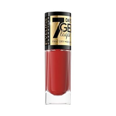 Eveline Cosmetics Smalto Gel per Unghie - No 53, Asciugatura Rapida Effetto Gel Lunga Durata Senza Lampada UV/LED, Facile Applicazione 8ml