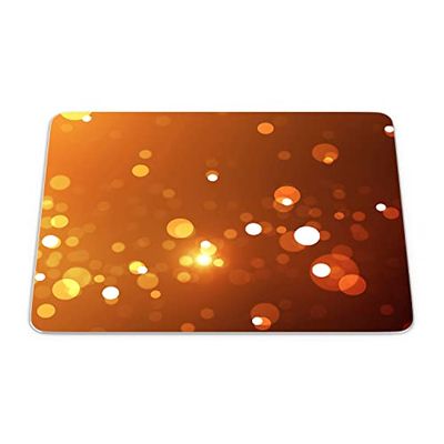 Bonamaison, Tapis de Souris Rectangle Imprimé Numériquement, Fond Antidérapant, pour Bureau et Maison, Taille: 22x18cm