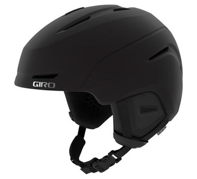 Giro Snow Unisex Neo Skihelm voor volwassenen, mat zwart, S