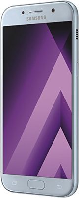 Samsung Galaxy A5 2017 - Smartphone de 5.2" (Octa Core 1.9 GHz, Memoria Interna de 32 GB, 3 GB de RAM, cámara de 16 MP, Bluetooth 4.1, Android 6.0) Azul
