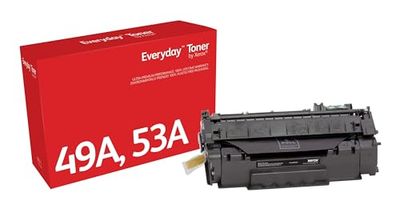 Xerox Everyday Toner Noir, équivalent à HP Q5949A/ Q7553A 3000 Pages - (006R03665)