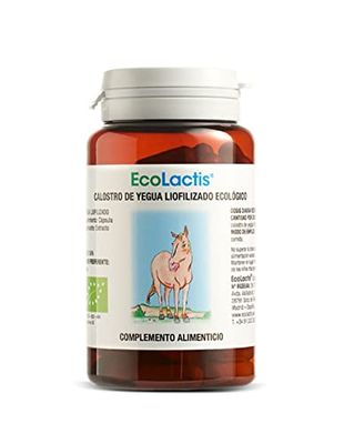 Ecolactis Calostro De Yegua Liofilizado Eco 90Cap. 100 ml