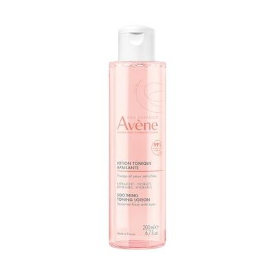 Avène - Lozione tonica, Pelle Secca e Sensibile, 200 ml